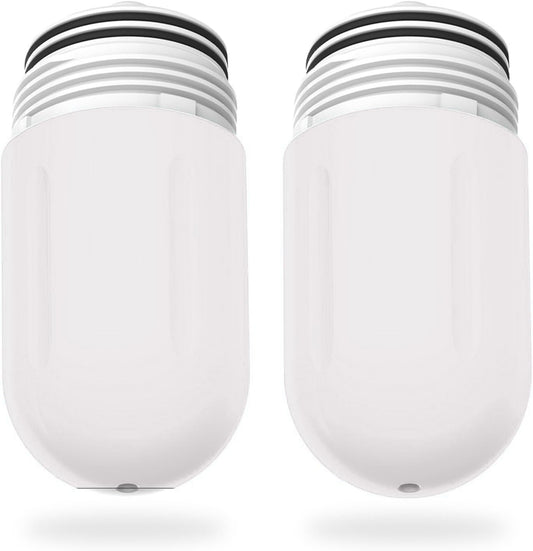 2-Pack 10-Stage White Water Filters – Replacement Filters for Bidet Attachments