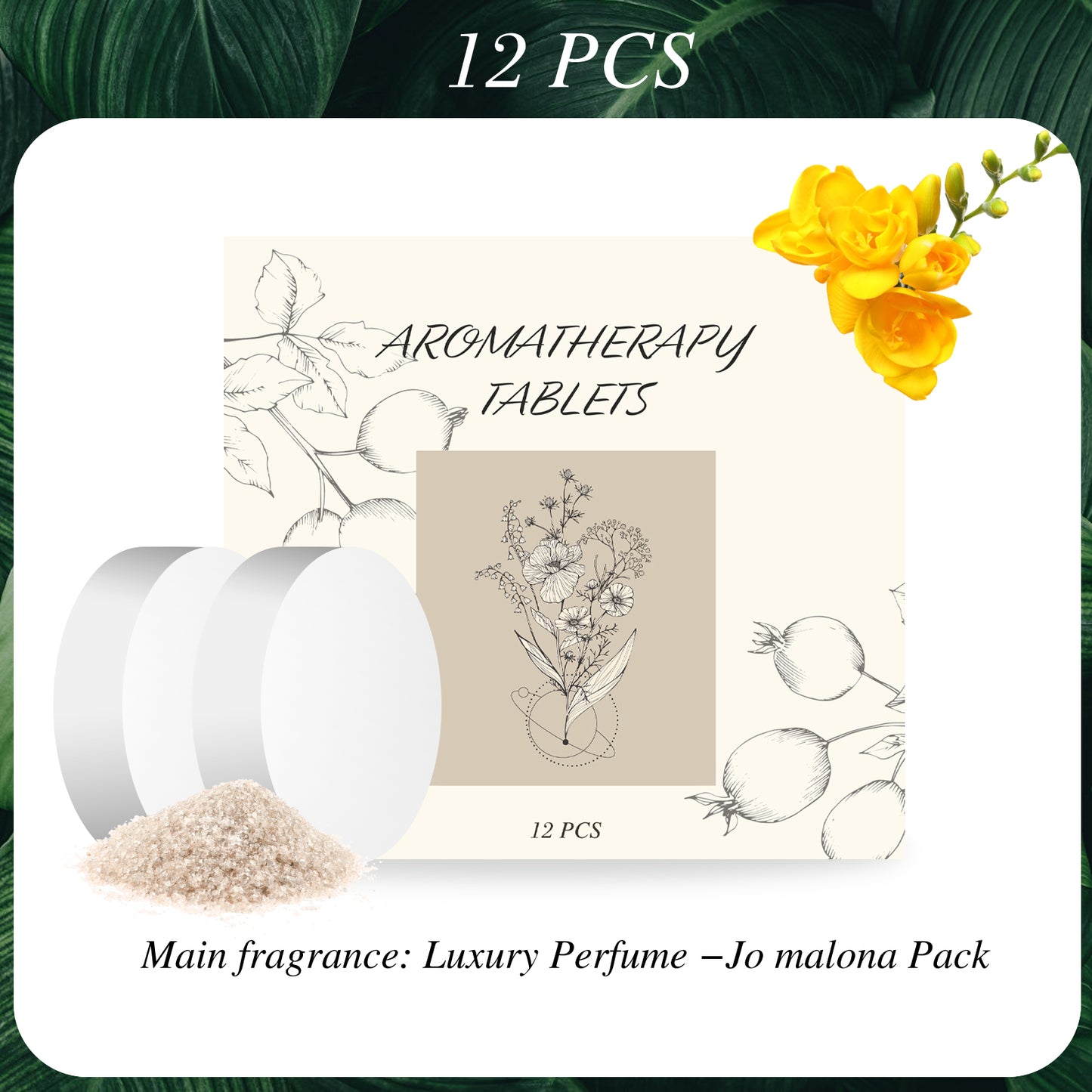 Car Air Freshener Refill Set - 5 Different Fragrance Combinations to Choose From Funny Winter car shifter full coverage Scented Car Anti-Slip Car car gear Rubber Duck Daisy Flower