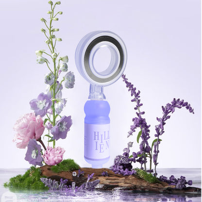 Hillien Vitamin C & Aromatherapy Skincare Spa Shower Head with Handheld, Filtered Showerhead for Hard Water - Removes Chlorine & Heavy Metals, Softer Skin & Hair Care