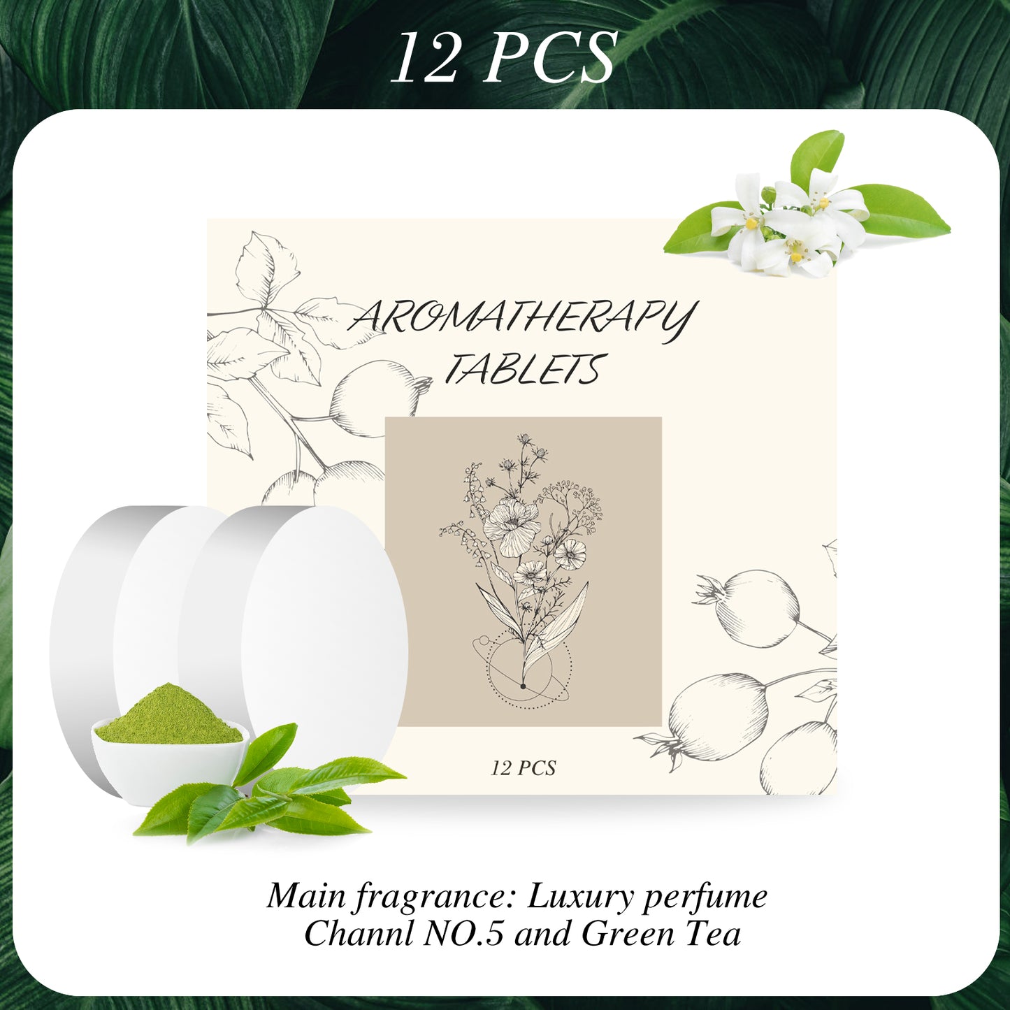 Car Air Freshener Refill Set - 5 Different Fragrance Combinations to Choose From Funny Winter car shifter full coverage Scented Car Anti-Slip Car car gear Rubber Duck Daisy Flower