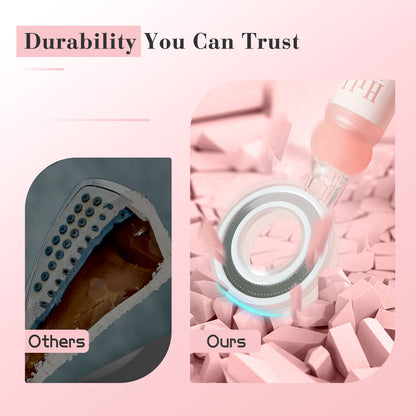 Hillien Vitamin C & Aromatherapy Skincare Spa Shower Head with Handheld, Filtered Showerhead for Hard Water - Removes Chlorine & Heavy Metals, Softer Skin & Hair Care