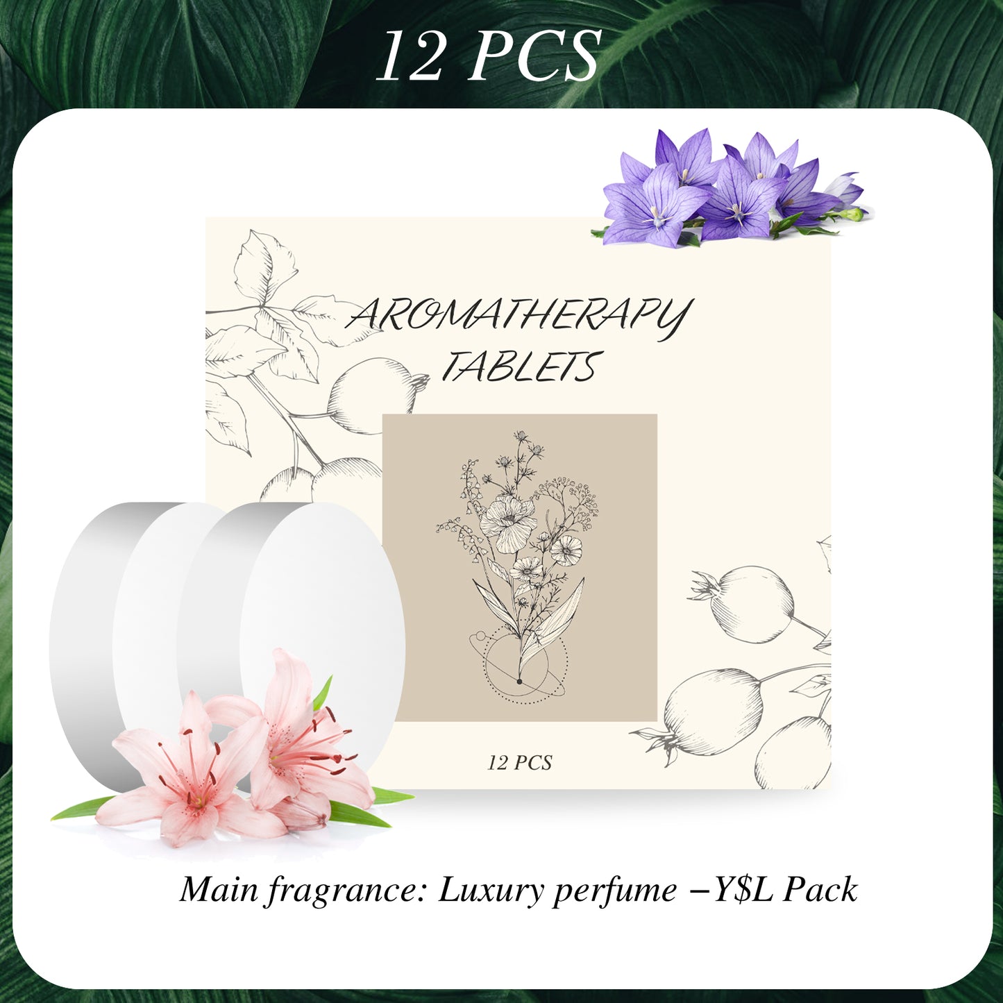 Car Air Freshener Refill Set - 5 Different Fragrance Combinations to Choose From Funny Winter car shifter full coverage Scented Car Anti-Slip Car car gear Rubber Duck Daisy Flower