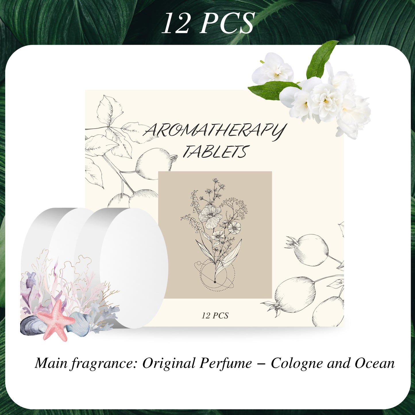 Car Air Freshener Refill Set - 5 Different Fragrance Combinations to Choose From Funny Winter car shifter full coverage Scented Car Anti-Slip Car car gear Rubber Duck Daisy Flower