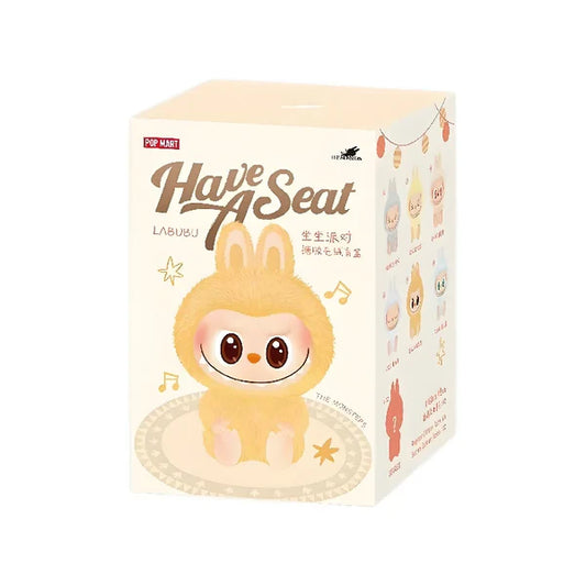 Labubu V2 THE MONSTERS- Have a Seat Vinyl Plush Blind Box